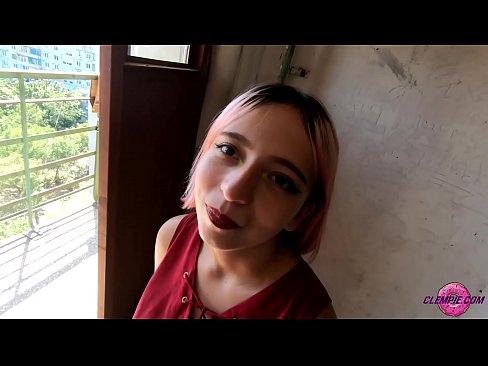 ❤️ Студэнт пачуццёвы адсмоктвае незнаёмца ў глыбінцы - сперма на твар ️ Сэкс у нас ❌
